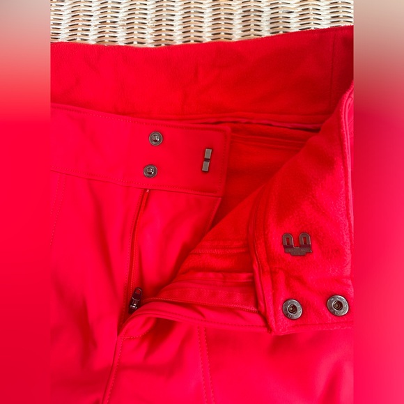 Athleta Boulder Ski Pant – Size 16 – NWT Boulder Ski Parade (vibrant red) #49 - Picture 5 of 13
